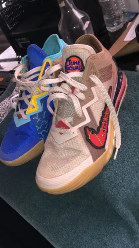 Tênis Nike LeBron 18 Low Space Jam (Tam 38) - Original 