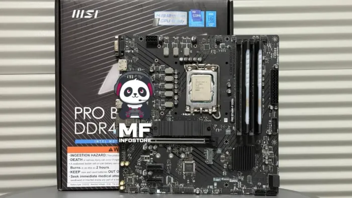 Kit B760M MSI + i9 12900KS + 2x16GB RGB 3600mhz