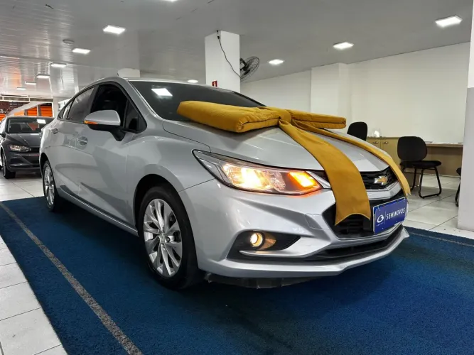 Chevrolet Cruze LT 1.4 16V Turbo Flex 4P Aut. 2018