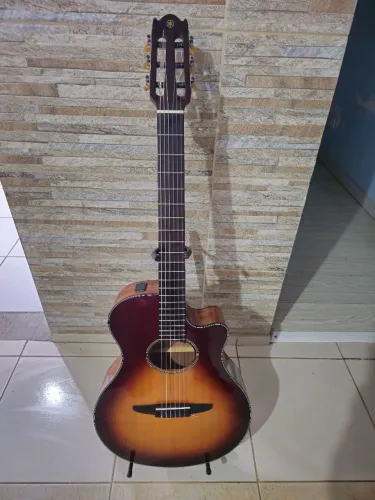 Violão Yamaha NTX500 NYLON ELETRICO
