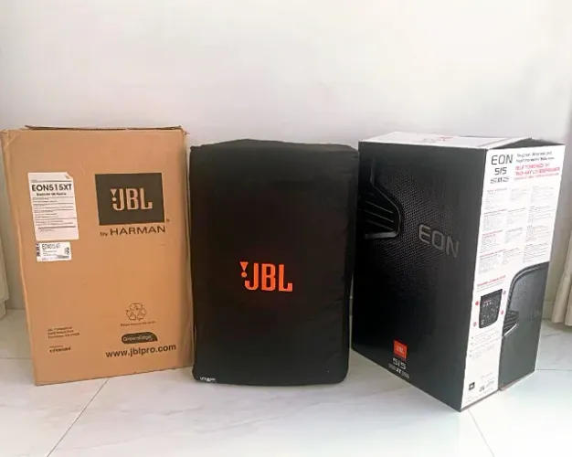 Caixa Ativa Jbl EON 515 XT - Excelente