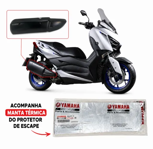 Protetor de escapamento Xmax 250 