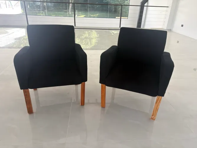 Poltronas em Veludo