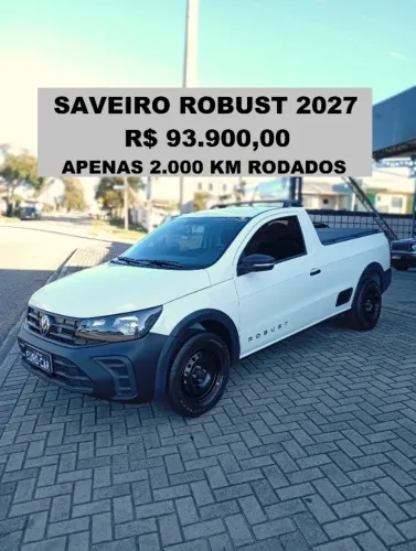 Volkswagen Saveiro Robust 1.6 Total Flex 16V 2027