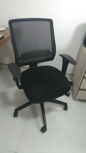 Cadeira Escritório Flexform Uni All Black