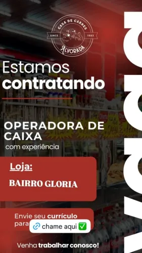 VAGA OPERADORA DE CAIXA
