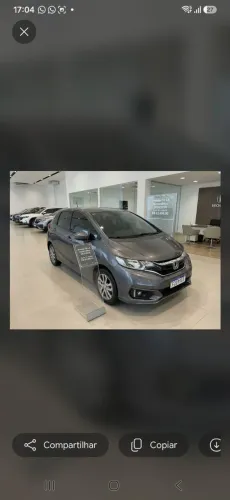 Honda Fit LX 1.5 Flexone 16V 5P Aut. 2020