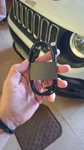 CABO USB TIPO C NAS DUAS PONTAS SAMSUNG ORIGINAL NOVO