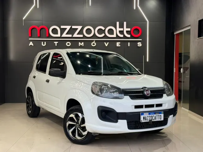 Fiat Uno Drive 1.0 Flex 6V 5P 2018