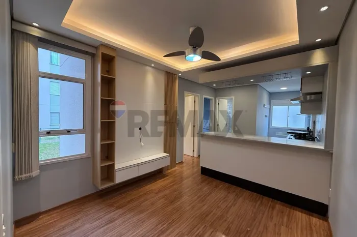 Apartamento dois dormitórios para locação no Condomínio Recanto Jaguary Jaguariúna/SP