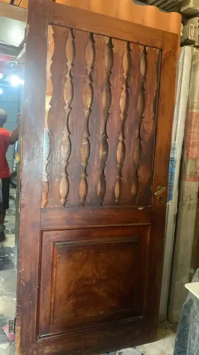 Porta madeira macica