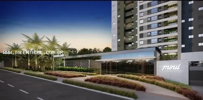 Apartamento para Venda em Londrina, MIND, 2 dormitórios, 1 suíte, 2 banheiros, 1 vaga