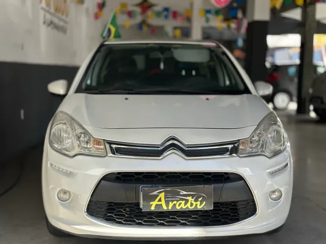 Citroen C3 Attra/origine Pack 1.5 Flex 8V 5P MEC 2015