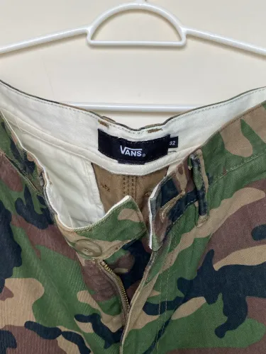 Calça Vans Authentic Jogger Camuflada