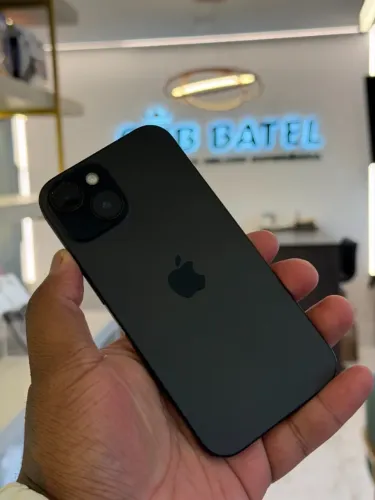 iPhone 15 Preto 128GB 92% - Loja Fisica