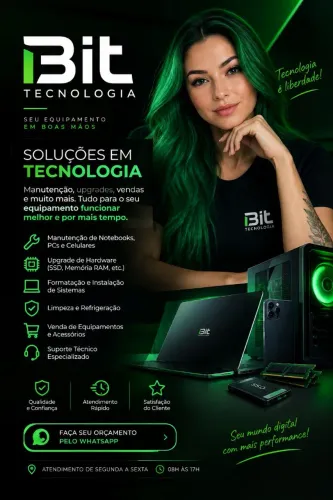 Conserto de Notebook e PC | Formatação e Upgrade