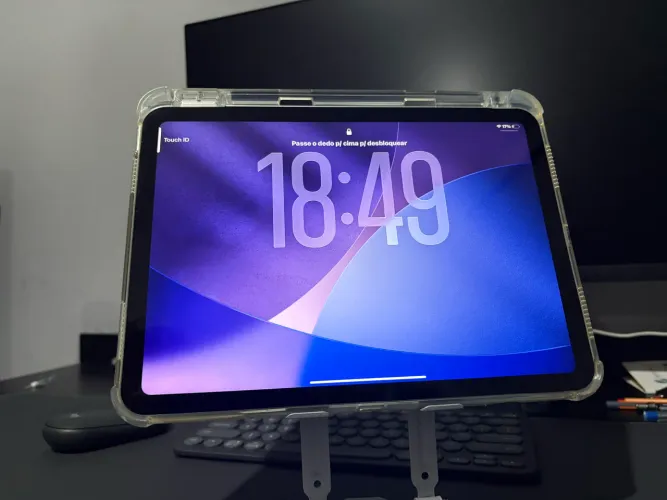 tablet ipad 10° geração 64gb prateado