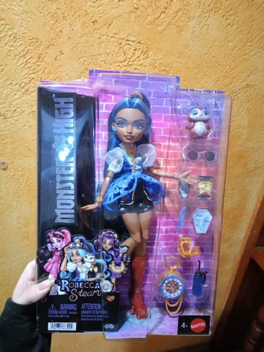 Monster High - Robecca Steam G3 (LACRADA)