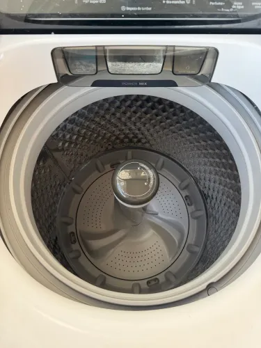 Máquina de lavar midea 13kg semi nova