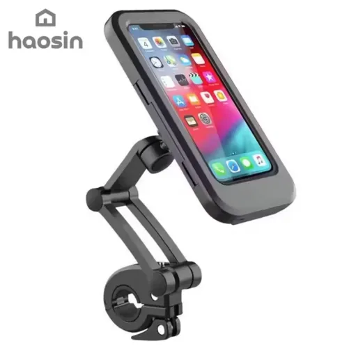 Suporte celular para moto e bicicleta
