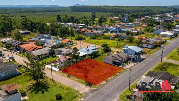 Terreno à venda, 625 m² por R$ 560.000 - Bela Torres - Passo de Torres/SC