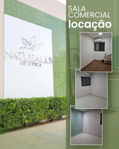 Aluga-se sala para fins comerciais