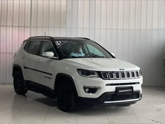 Jeep Compass Limited 2.0 4X2 Flex 16V Aut. 2021