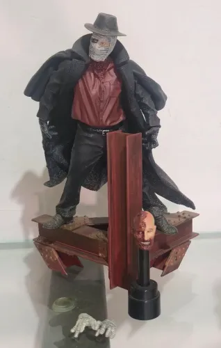 RARO! Darkman - Peyton Westlake | Action Figure SOTA Toys | Filme Clássico Sam Raimi
