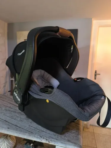 Bebe Conforto Infanti Terni. Estado de novo!