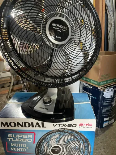 Ventilador Mesa Mondial