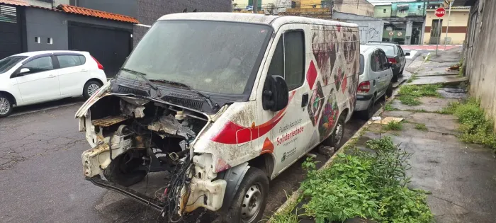 Fiat Ducato Maxicargo/furgão Maxi 2.8 TB Dies 2006
