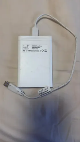 Hd Externo Portátil 1 Tera Tb Usb 3.0 Portatil Branco