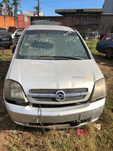 Sucata Meriva 1.8 Ar Condicionado Direção Retirada de Peças