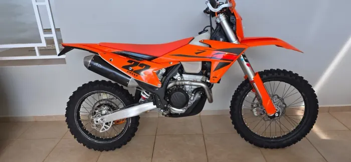 KTM 250 EXC-F 2024 - ÚNICO DONO - IMPECÁVEL