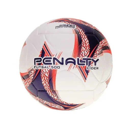 Bola Futsal Lider Penalty - XXIII BRANCO/LARANJA