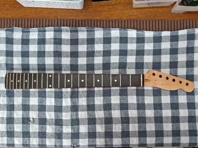 Braço de Guitarra Telecaster Maple Rosewood