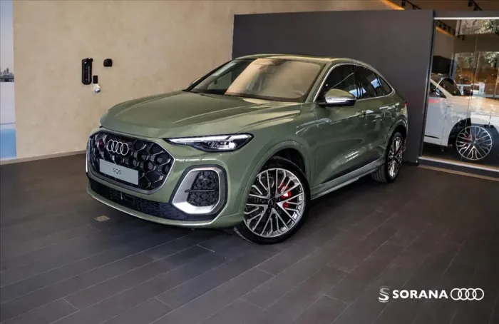 Audi SQ5 Sportback 3.0 TFSI Quattro S-Tronic 2026