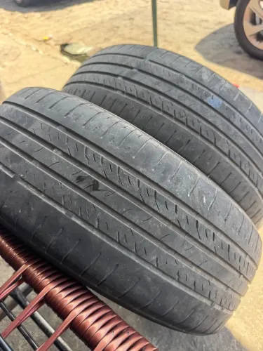 2 pneu aro 15 perfil 195 x 60