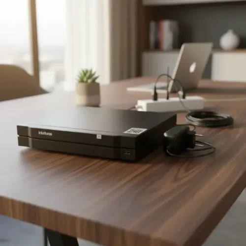 Gravador Intelbras Nvr 1204 Stand Alone Full Hd 4 Canais (Usado)