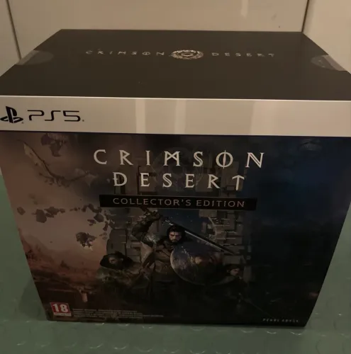 Crimson Desert PS5 Collector's Edition - New and Sealed