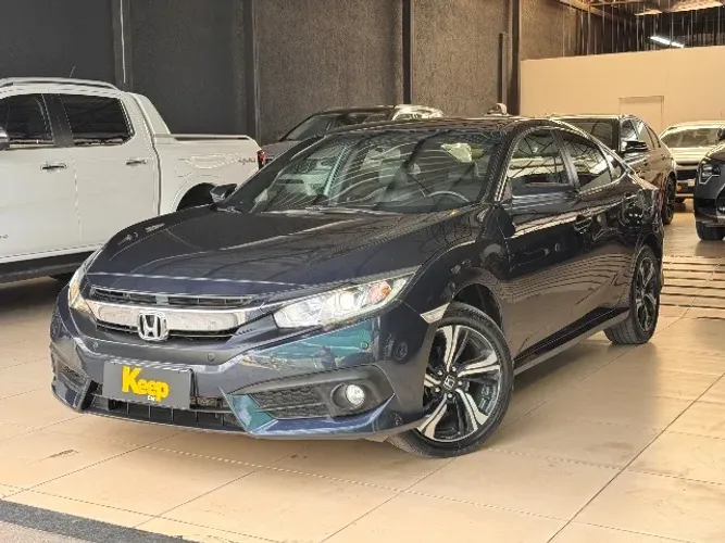 Honda Civic Sedan EXL 2.0 Flex 16V Aut.4p 2019