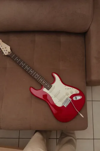 Guitarra Stratocaster nova