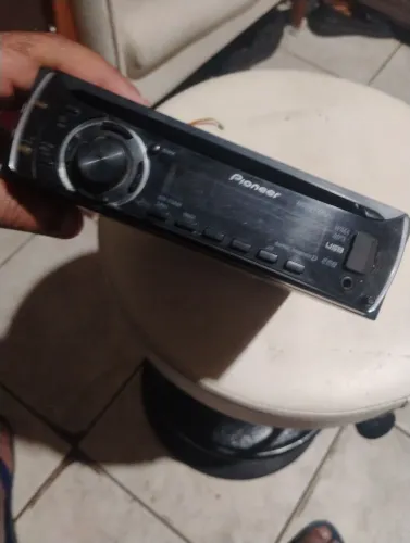 Aparelho de som Pioneer