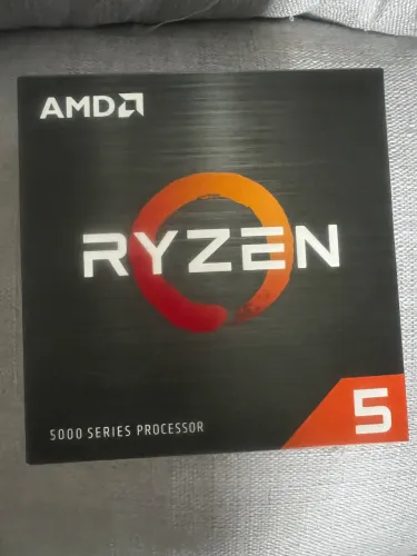 PROCESSADOR Ryzen 5 5500 NOVO