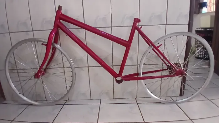 Bicicleta por montar