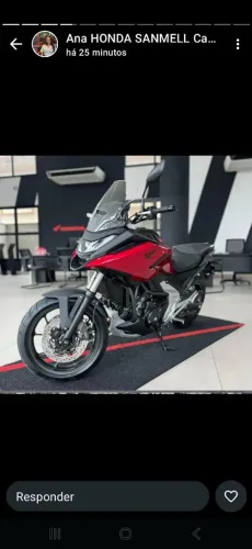 NC750X- 2026 Único Dono- c/ apenas 1.030km + Capacete 58