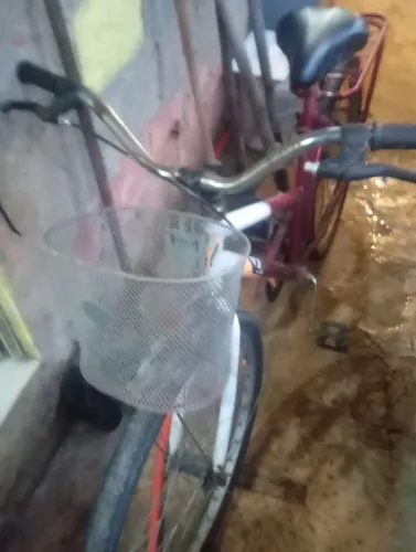 Bicicleta aro 26 sem marcha