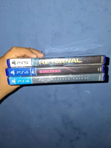 VENDO OU TROCO ESSES JOGOS DE PS4/PS5