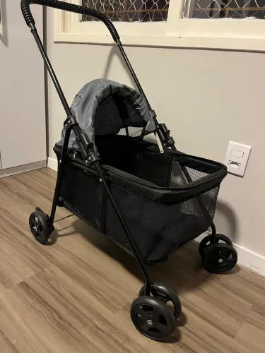 Carrinho transporte pet passeio