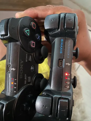 PS 3 novo